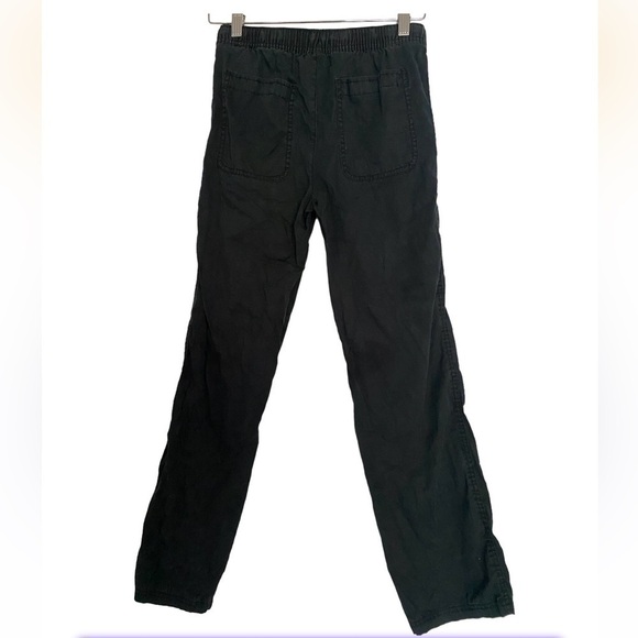 CIRCO JUNIORS LONG BLACK CARGO PANTS SIZE 12/14 - Picture 4 of 4